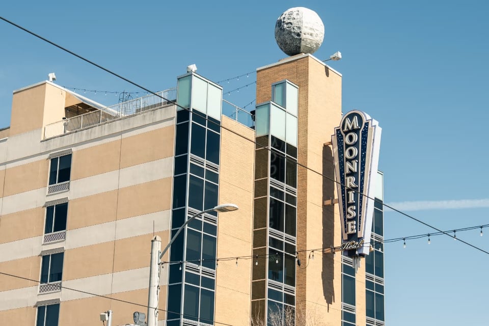 Moonrise Hotel, how it began