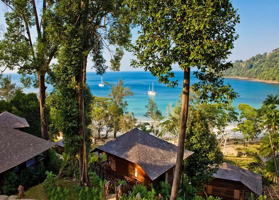 Bungaraya Island Resort, how it began