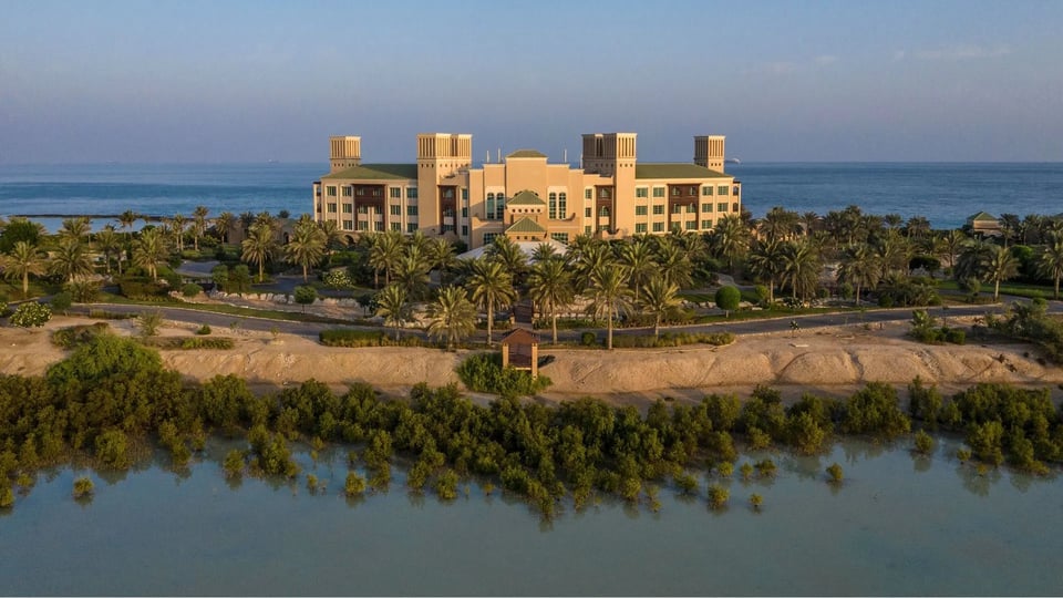 Desert Islands Resort & Spa by Anantara, how it began