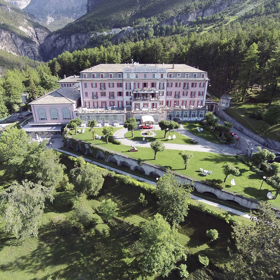 QC Terme Bagni di Bormio Bagni Nuovi, how it began
