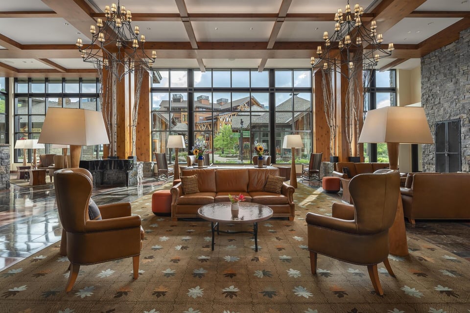 The Lodge at Spruce Peak, a Destination by Hyatt Hotel