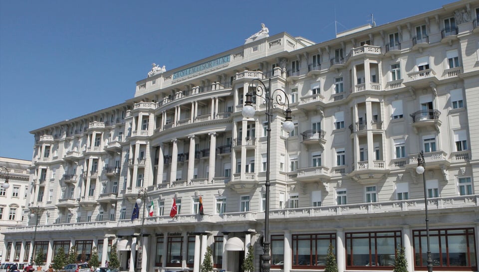 Savoia Excelsior Palace, how it began