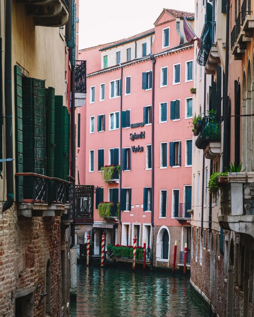Splendid Venice, how it began