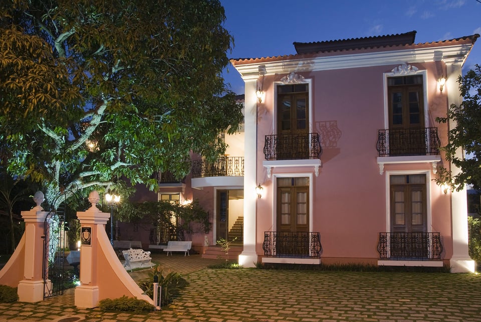 Hotel Boutique Quinta das Videiras, how it began