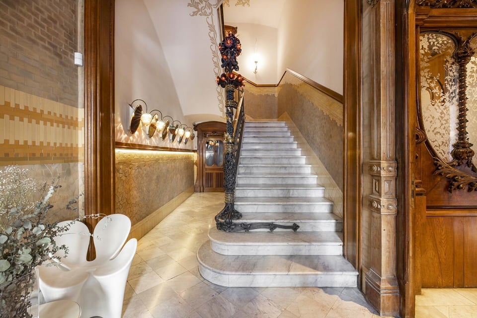 El Palauet Modernist Suites Barcelona