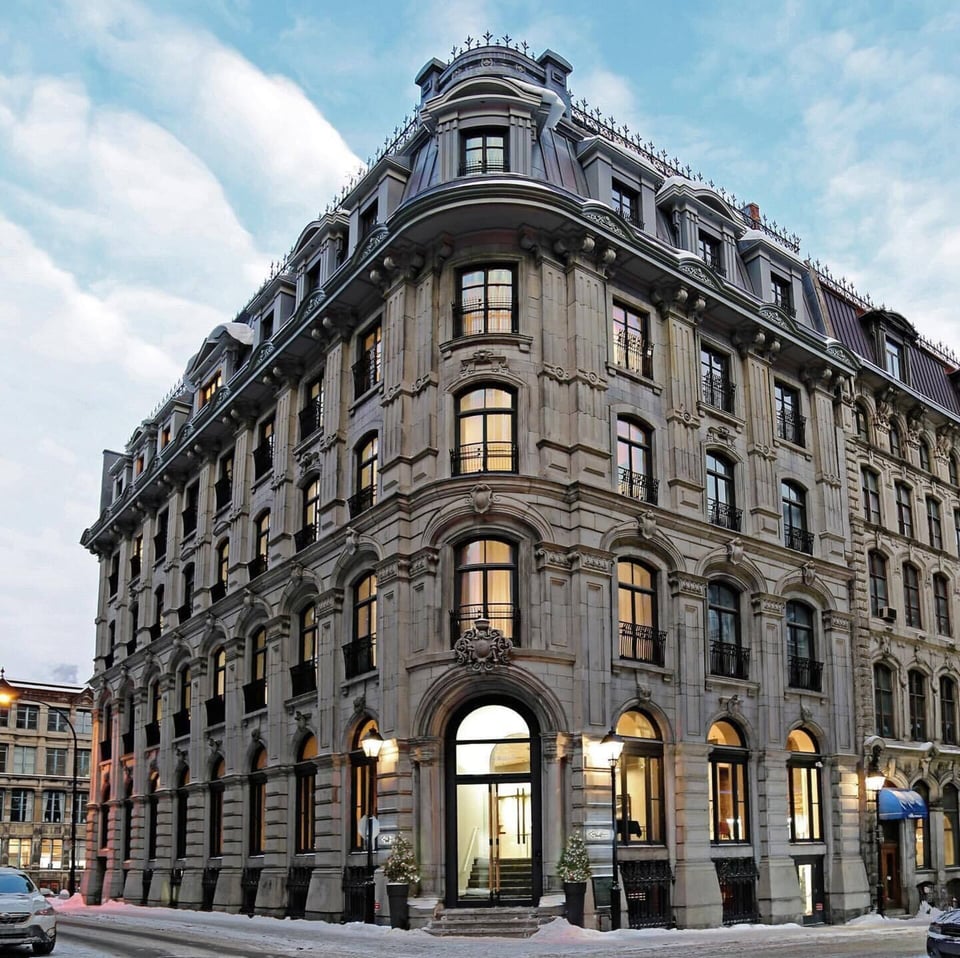 Hôtel Gault, how it began