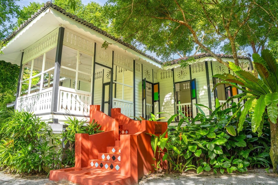 Temple Tree Resort Langkawi, how it began