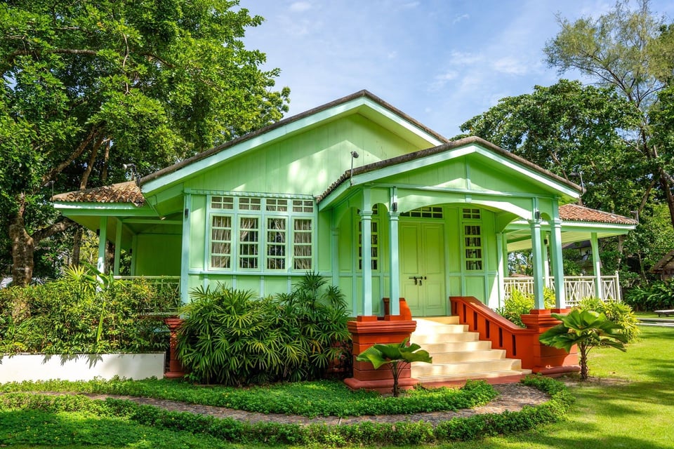 Temple Tree Resort Langkawi, how it began
