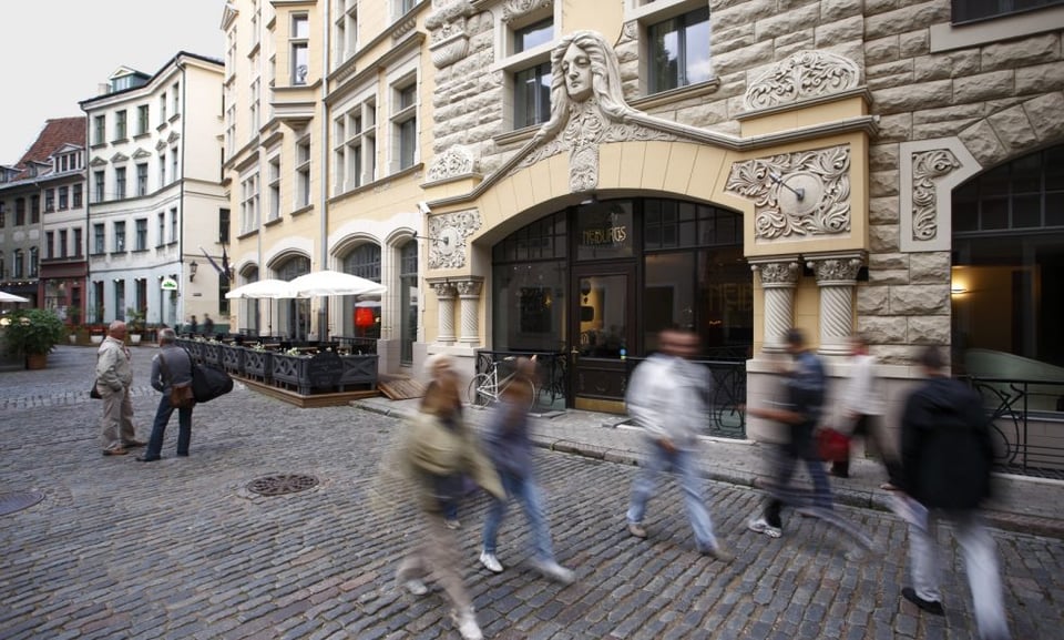 Neiburgs Hotel & Restaurant, how it began