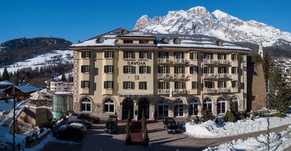 Grand Hotel Savoia Cortina d’Ampezzo, A Radisson Collection Hotel, how it began