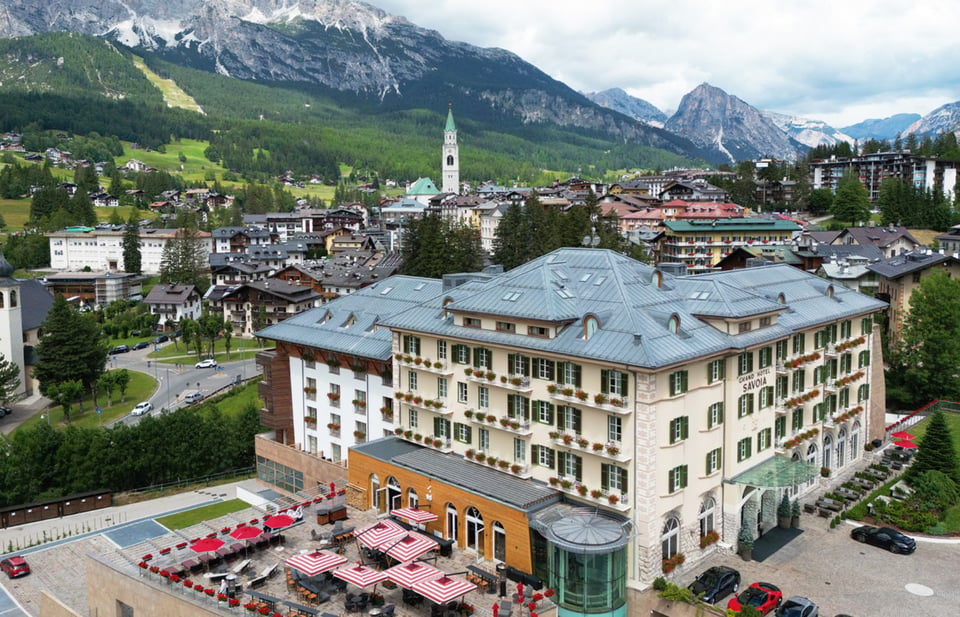 Grand Hotel Savoia Cortina d’Ampezzo, A Radisson Collection Hotel, how it began