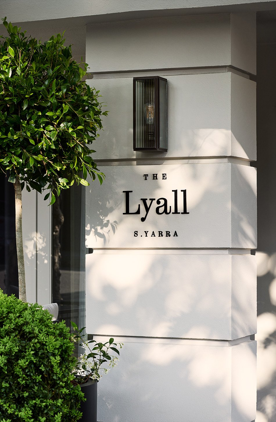 The Lyall Hotel, how it began
