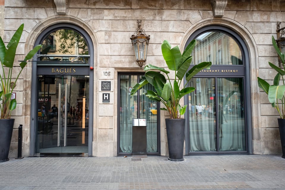 Hotel Bagués, how it began