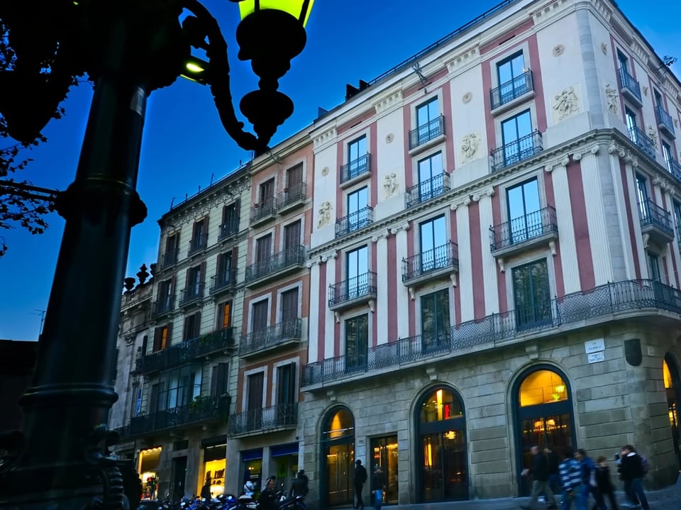 Hotel Bagués, how it began