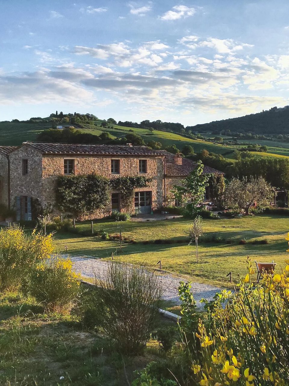 Follonico, how it began
