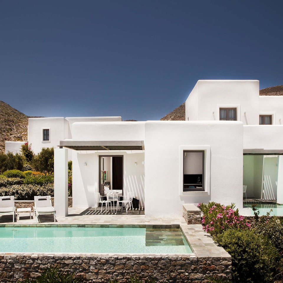 Anemi Hotel & Spa Folegandros, how it began