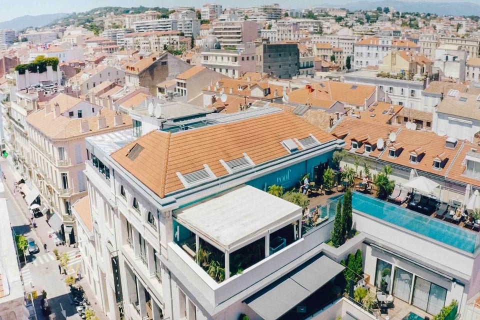 Five Seas Hotel Cannes, how it began