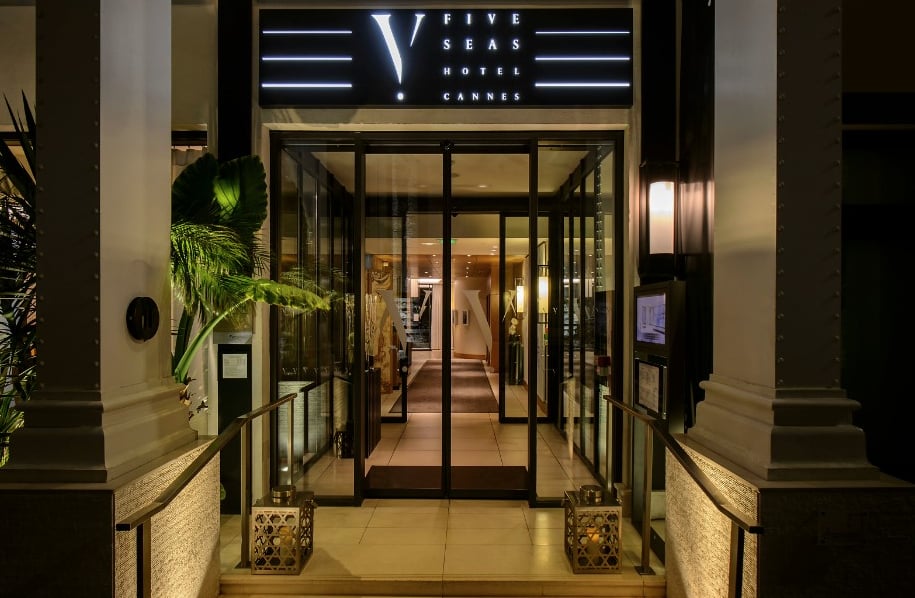 Five Seas Hotel Cannes, how it began