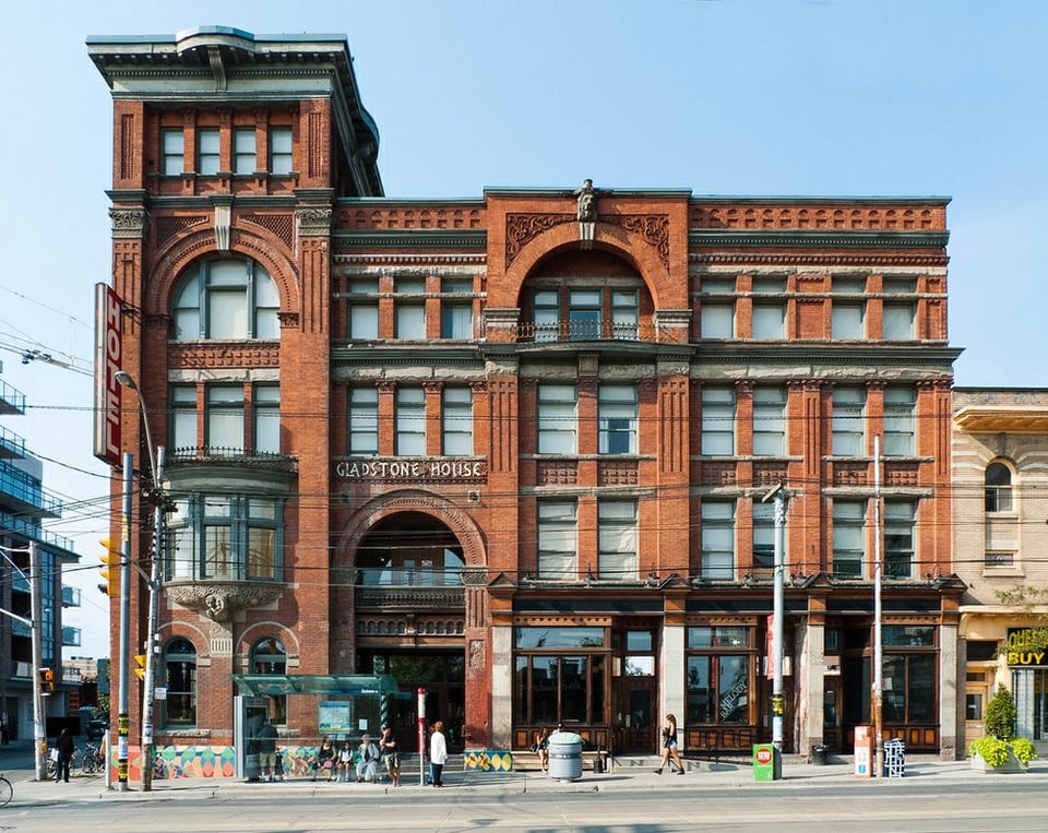 Gladstone House, how it began