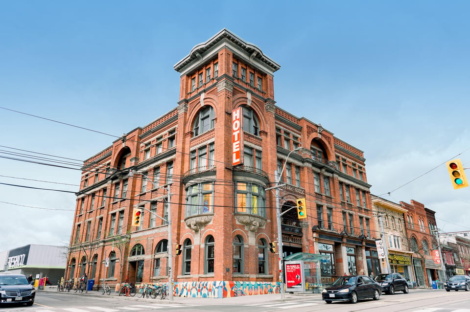 Gladstone House, how it began