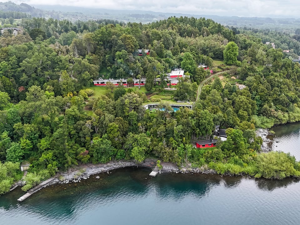 Hotel Antumalal, how it began