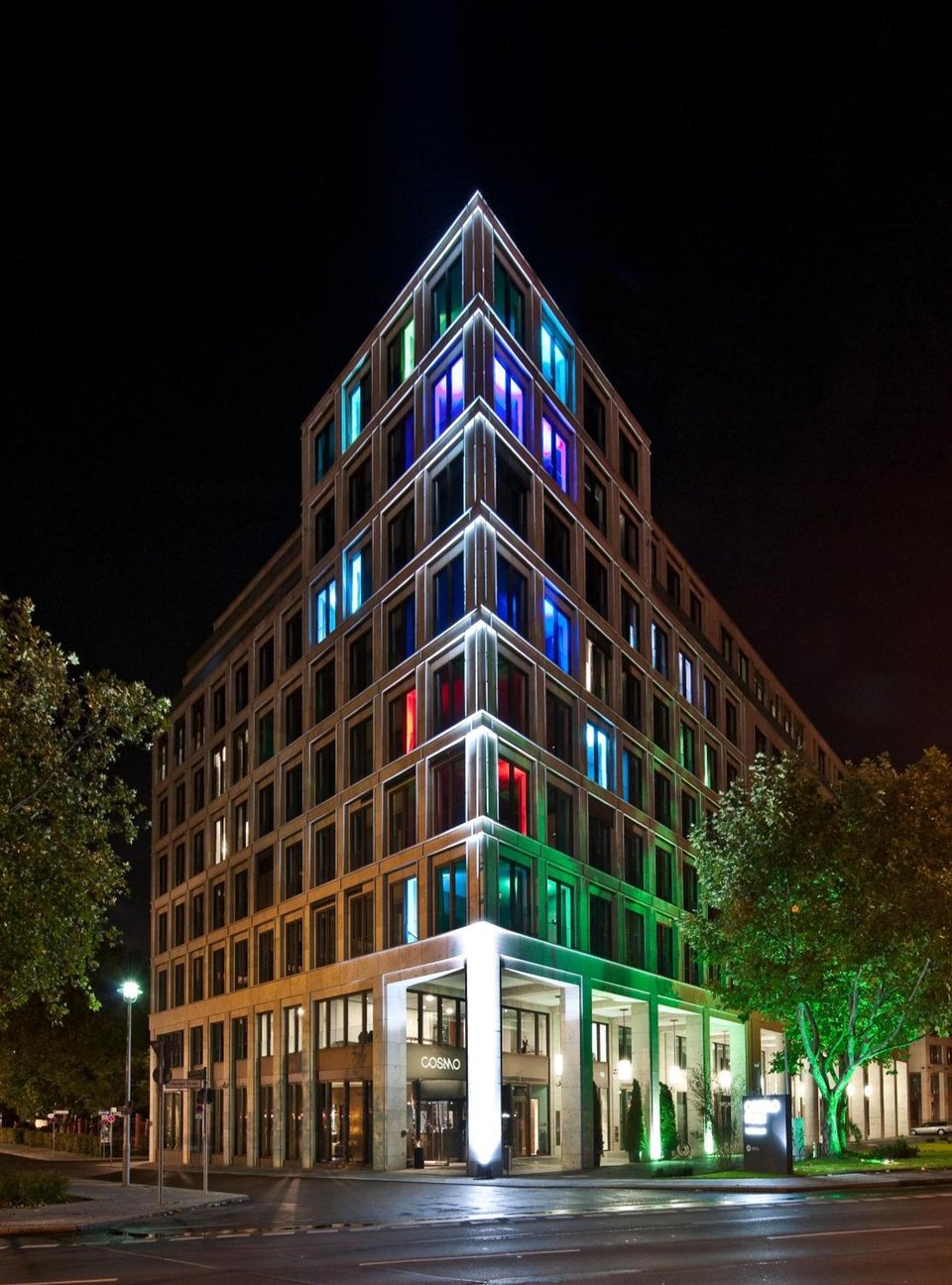 Cosmo Hotel Berlin Mitte, how it began