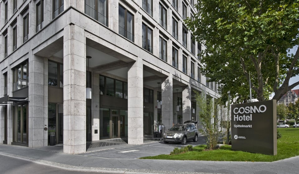 Cosmo Hotel Berlin Mitte, how it began