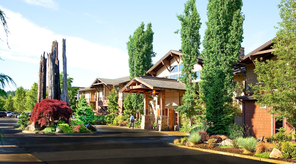 Willows Lodge, how it began