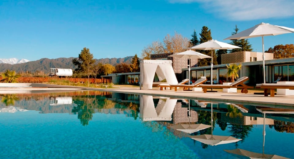 Entre Cielos Luxury Wine Hotel & Spa