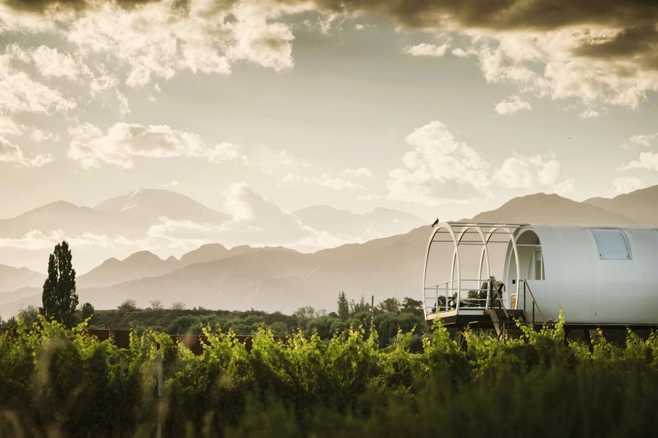 Entre Cielos Luxury Wine Hotel & Spa, how it began