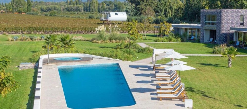 Entre Cielos Luxury Wine Hotel & Spa, how it began