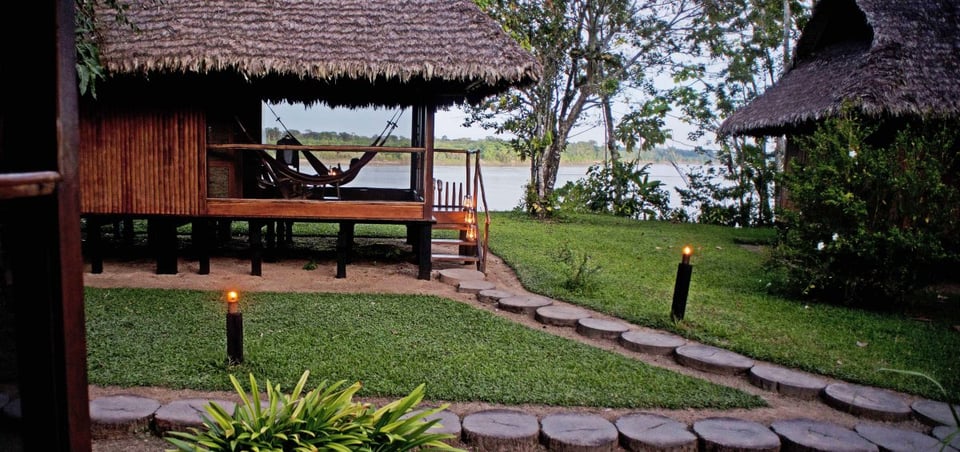 Inkaterra Reserva Amazonica, how it began
