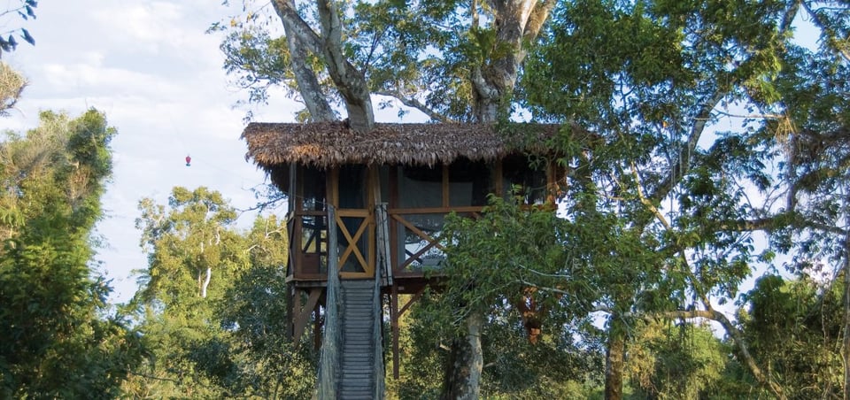 Inkaterra Reserva Amazonica, how it began
