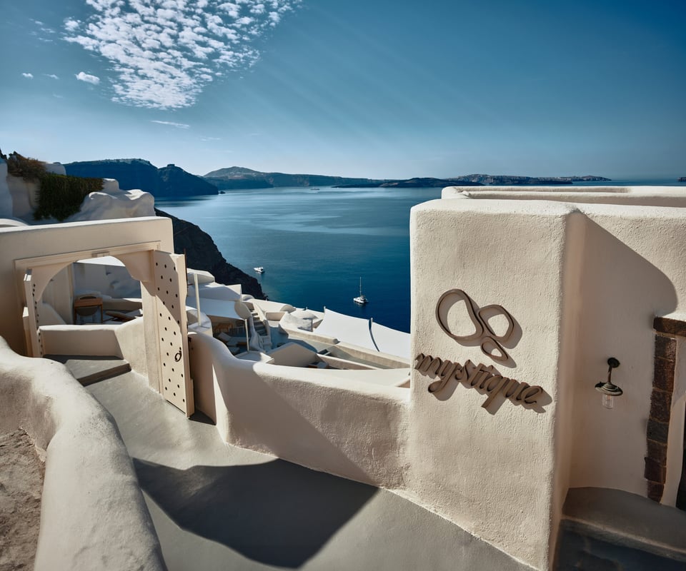 Mystique, a Luxury Collection Hotel, Santorini, how it began