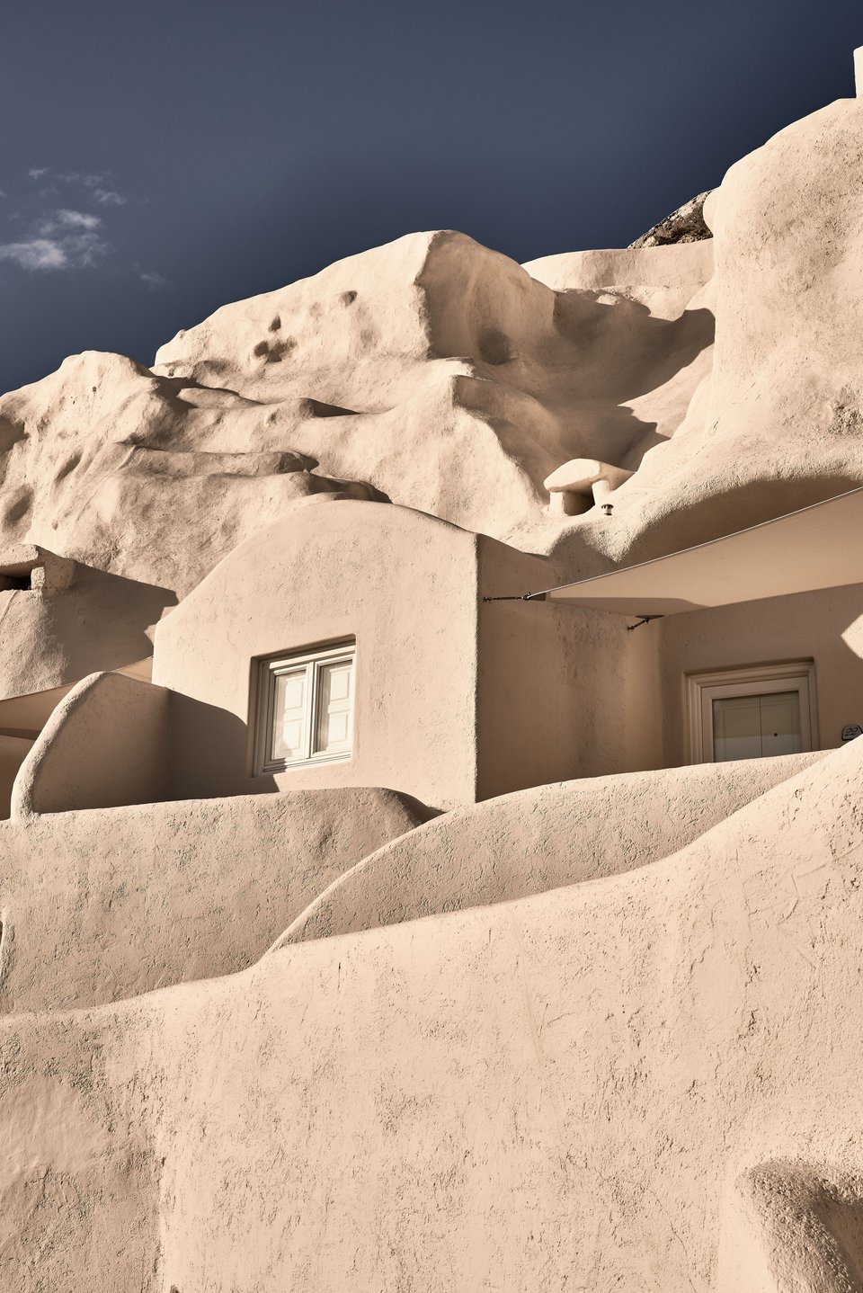 Mystique, a Luxury Collection Hotel, Santorini, how it began