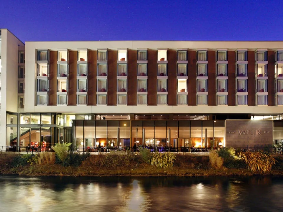 The River Lee Hotel, how it began