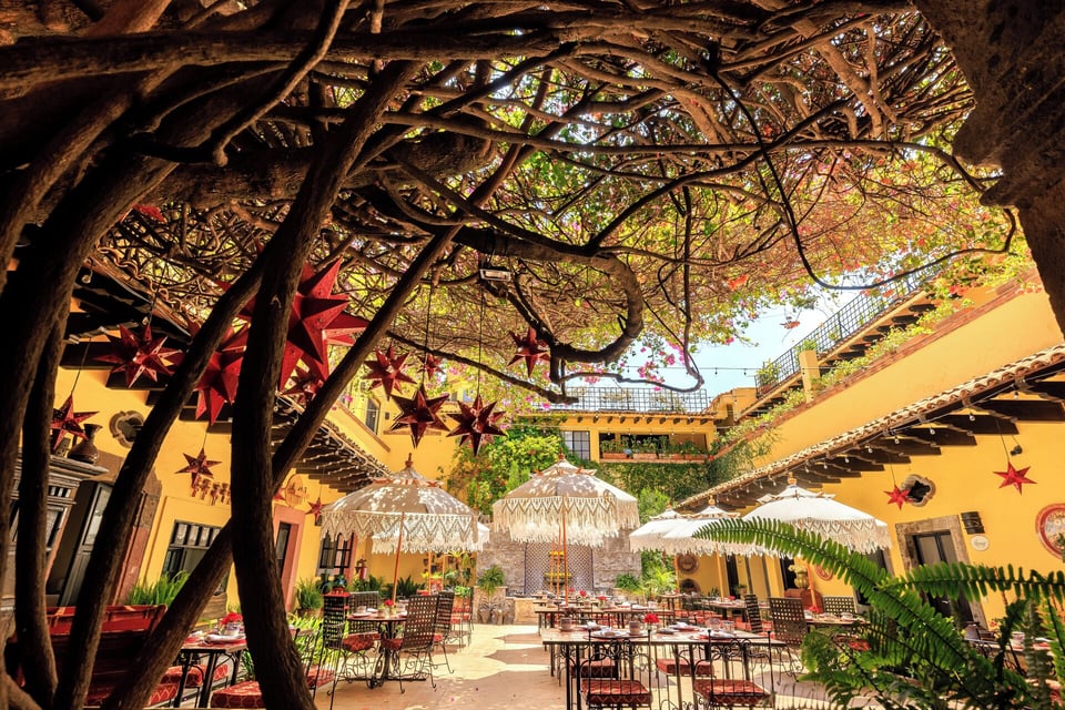 Hacienda El Santuario San Miguel de Allende