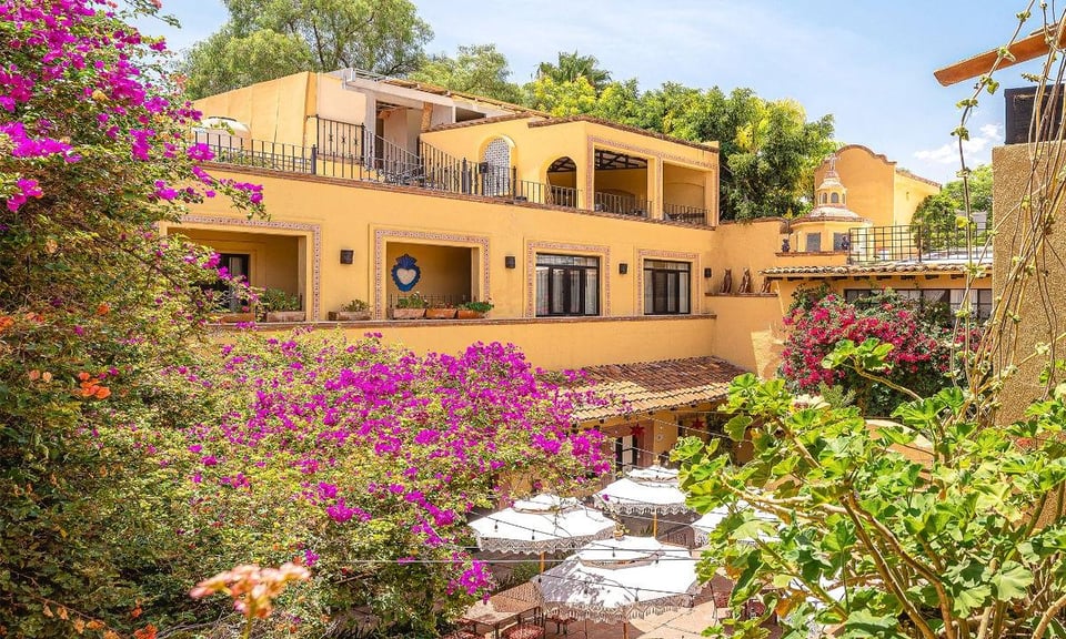 Hacienda El Santuario San Miguel de Allende, how it began