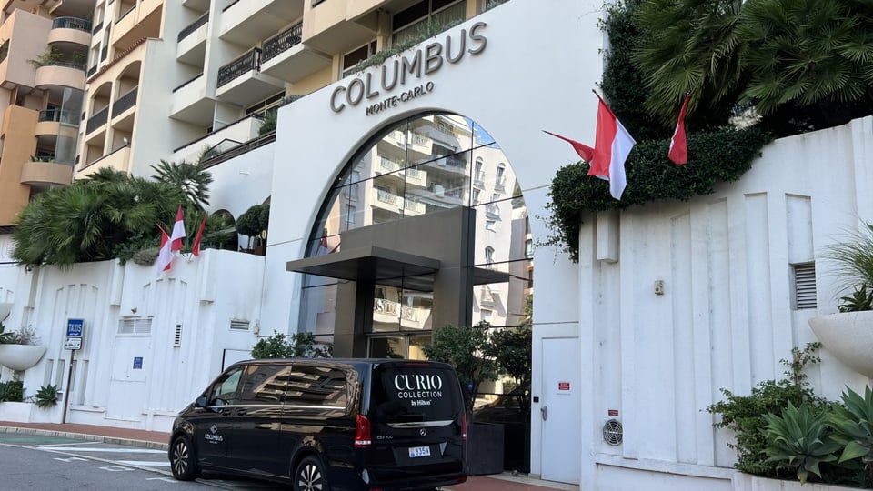 Columbus Hotel Monte-Carlo, Curio Collection by Hilton, how it began