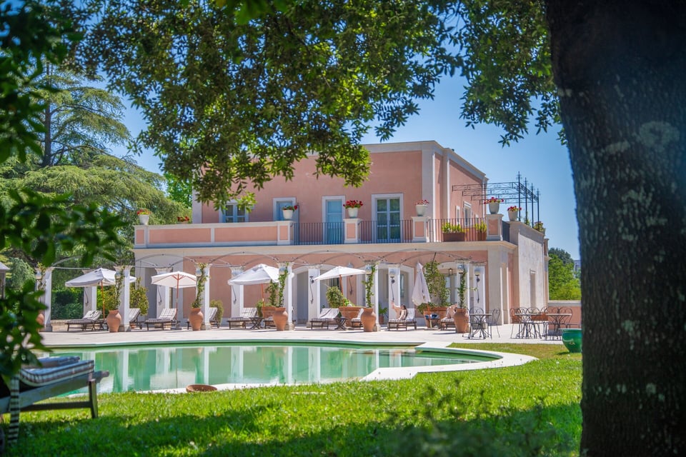 Relais Villa San Martino, how it began