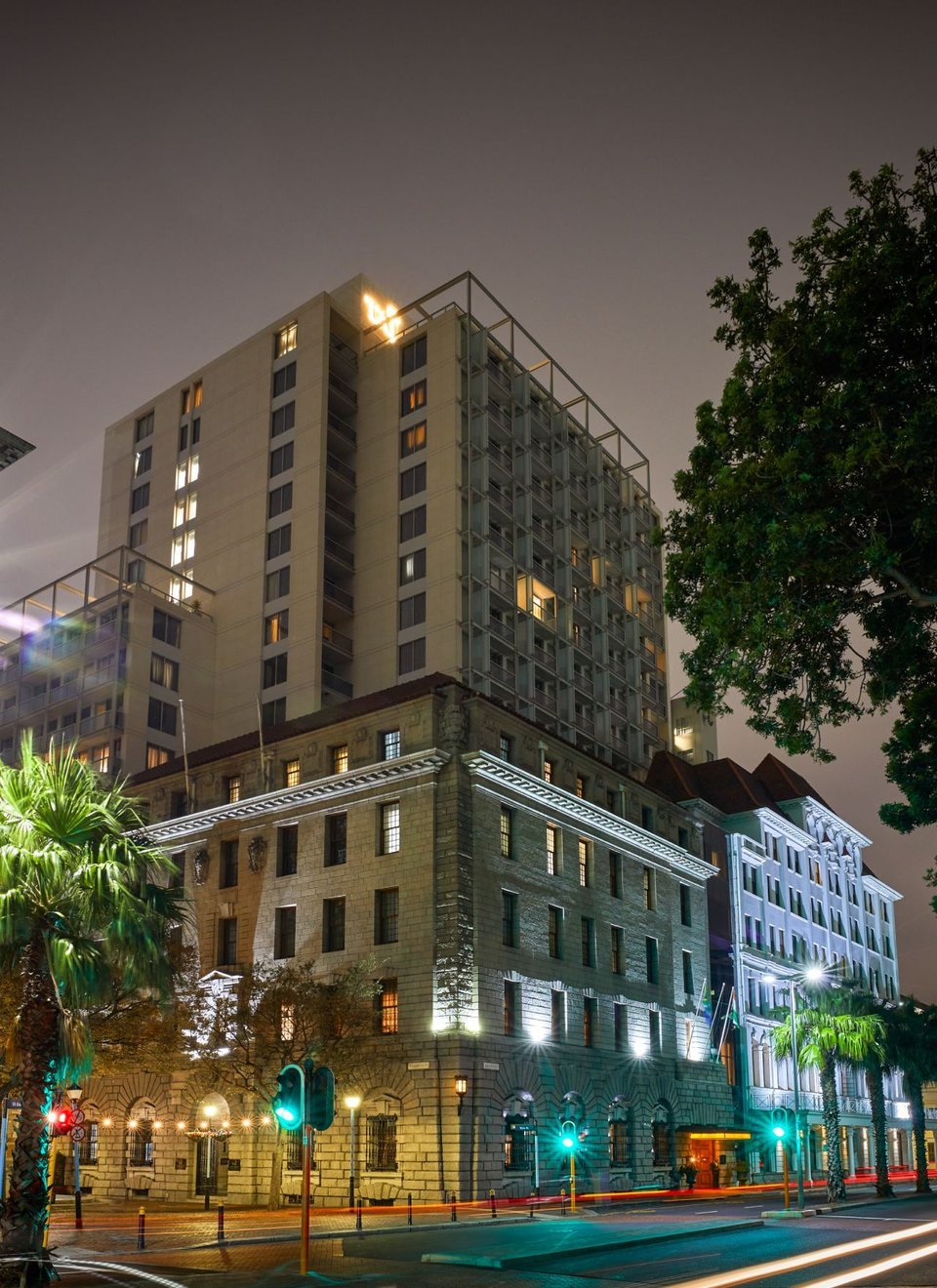 Taj Cape Town, South Africa, how it began