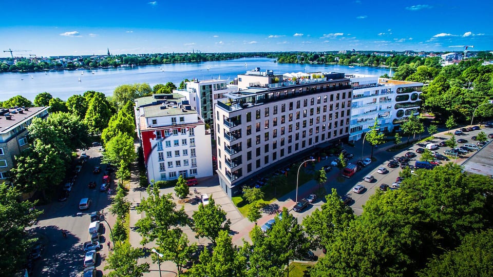 The George - Hotel Hamburg, how it began