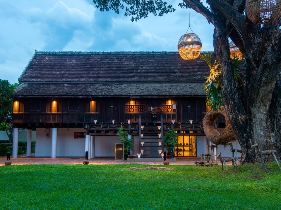 Sofitel Luang Prabang, how it began