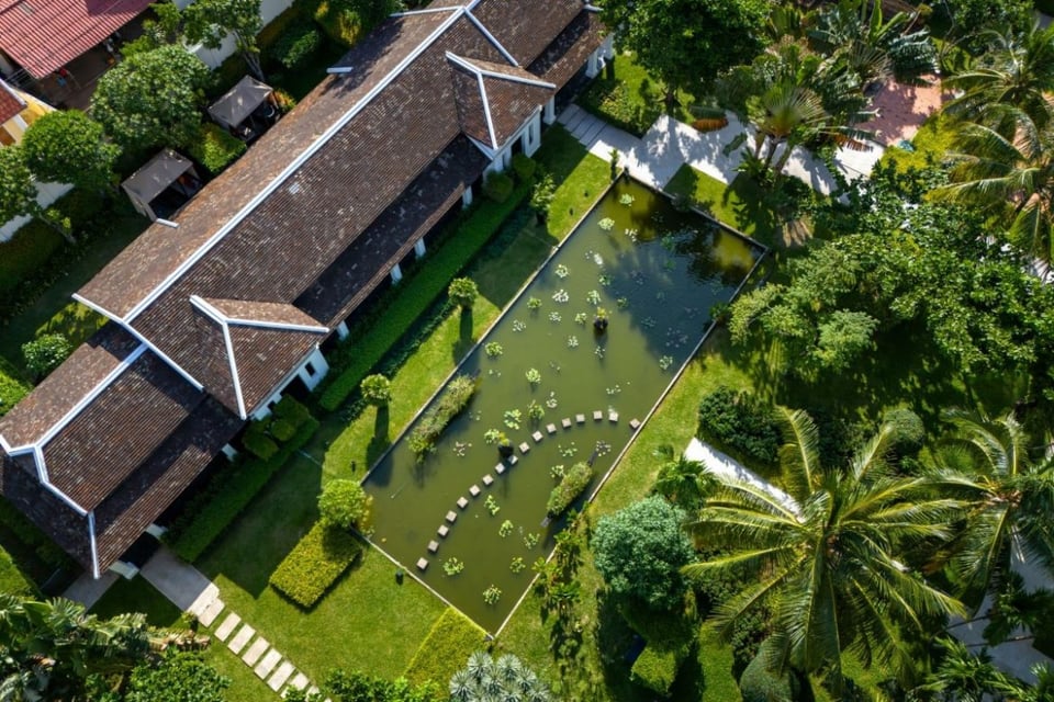 Sofitel Luang Prabang, how it began