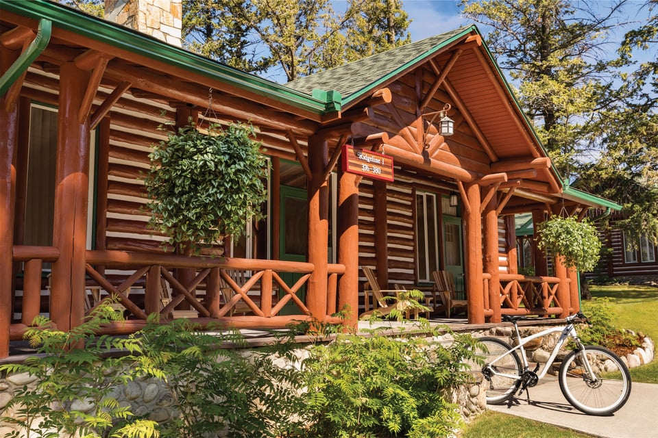 Fairmont Jasper Park Lodge, how it began
