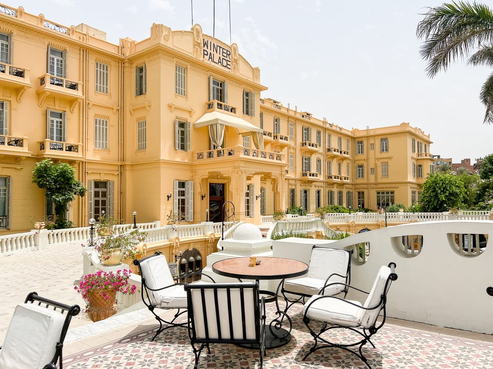 Winter Palace Luxor, how it began