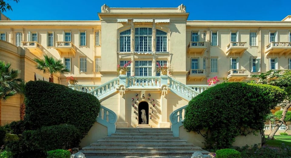 Winter Palace Luxor, how it began