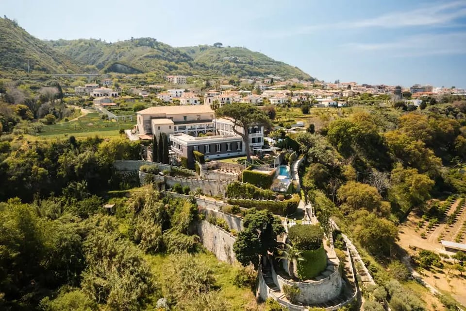 Villa Paola, how it began