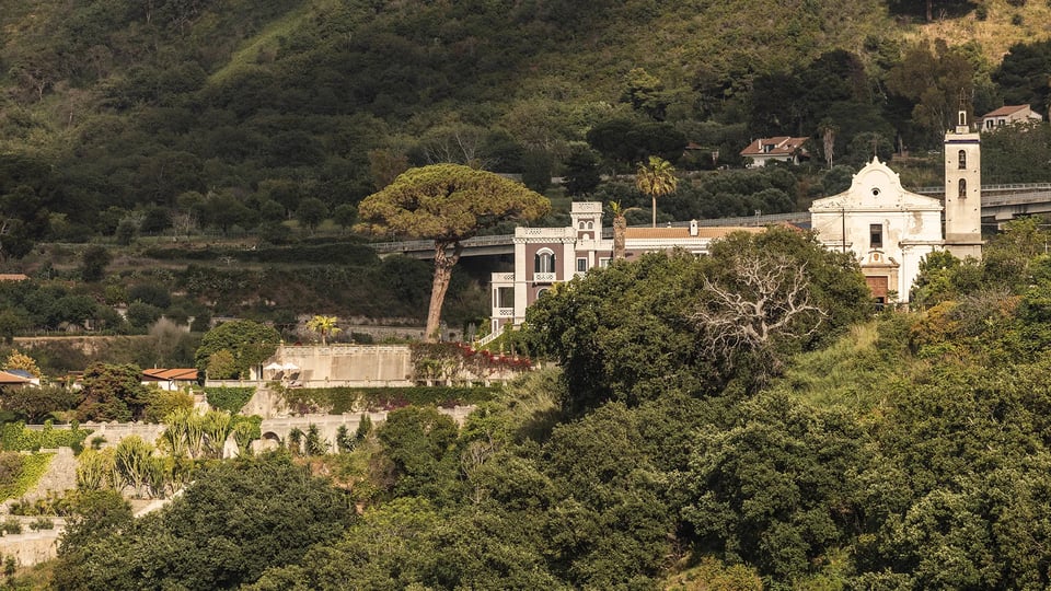Villa Paola, how it began