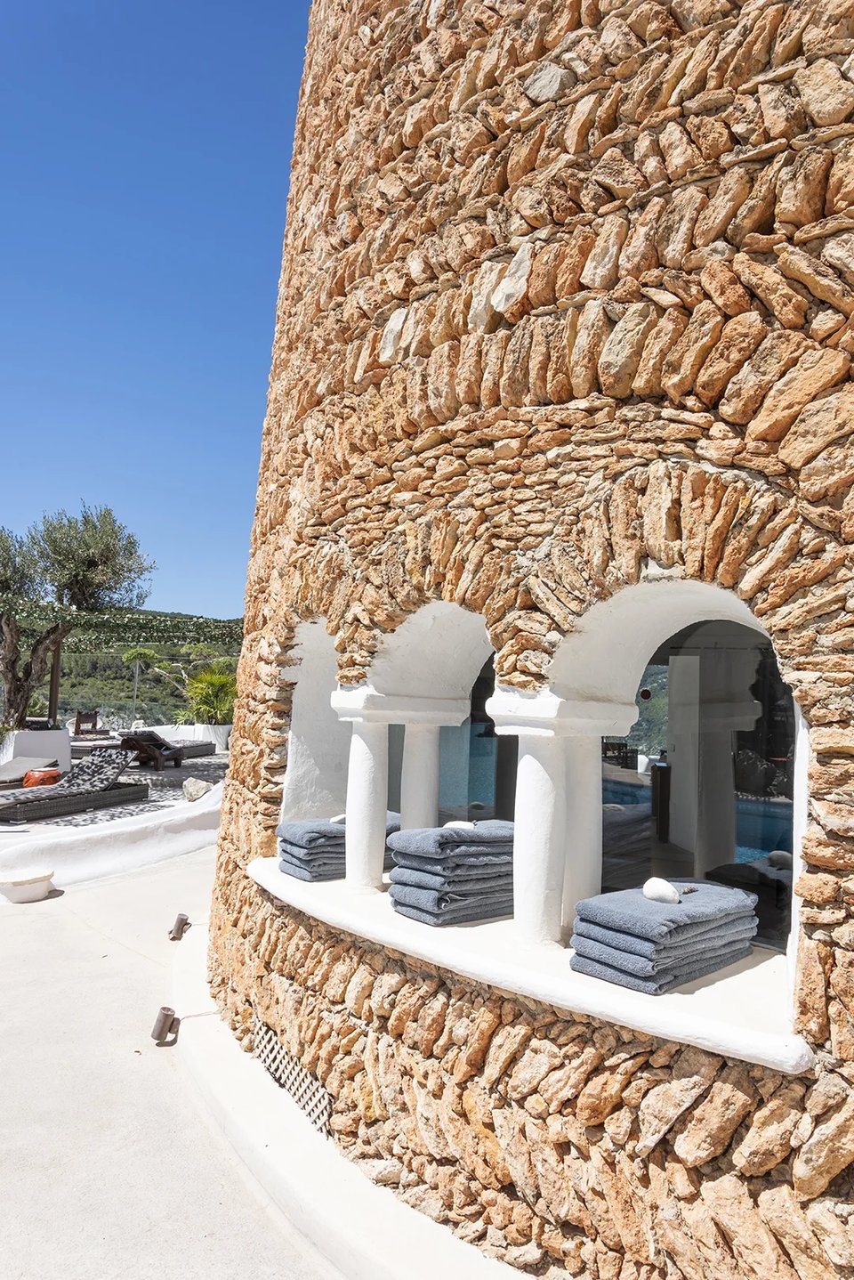 Hacienda Na Xamena, Ibiza, how it began
